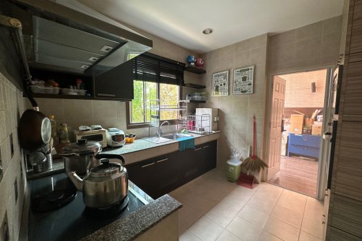 ขายบ้านเดี่ยว เศรษฐสิริ ประชาชื่น เรสซิเดนซ์ 3 บ้านสวย แต่งครบ ต่อเติมเต็มพื้นที่ ขนาด 86.4 ตร.ว. 🌳