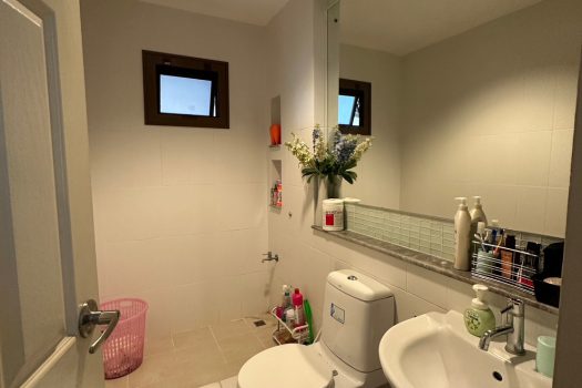 ขายบ้านเดี่ยว เศรษฐสิริ ประชาชื่น เรสซิเดนซ์ 3 บ้านสวย แต่งครบ ต่อเติมเต็มพื้นที่ ขนาด 86.4 ตร.ว. 🌳