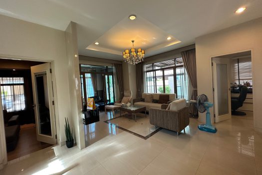 ขายบ้านเดี่ยว เศรษฐสิริ ประชาชื่น เรสซิเดนซ์ 3 บ้านสวย แต่งครบ ต่อเติมเต็มพื้นที่ ขนาด 86.4 ตร.ว. 🌳