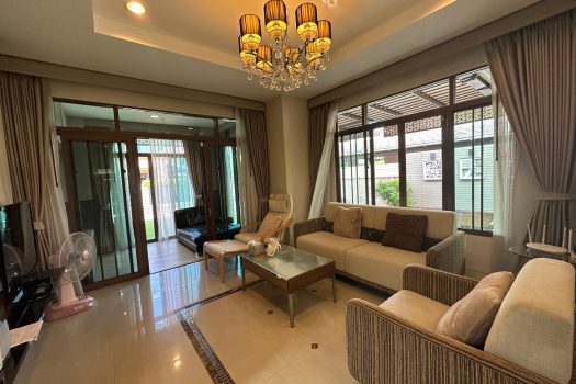 ขายบ้านเดี่ยว เศรษฐสิริ ประชาชื่น เรสซิเดนซ์ 3 บ้านสวย แต่งครบ ต่อเติมเต็มพื้นที่ ขนาด 86.4 ตร.ว. 🌳