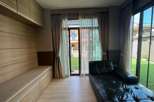 ขายบ้านเดี่ยว เศรษฐสิริ ประชาชื่น เรสซิเดนซ์ 3 บ้านสวย แต่งครบ ต่อเติมเต็มพื้นที่ ขนาด 86.4 ตร.ว. 🌳