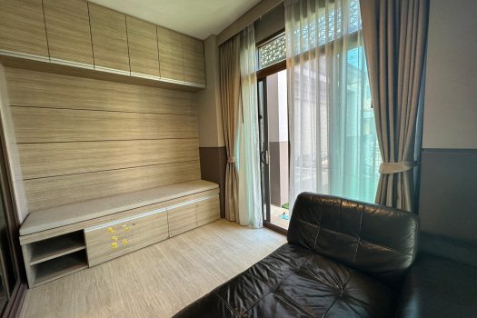 ขายบ้านเดี่ยว เศรษฐสิริ ประชาชื่น เรสซิเดนซ์ 3 บ้านสวย แต่งครบ ต่อเติมเต็มพื้นที่ ขนาด 86.4 ตร.ว. 🌳