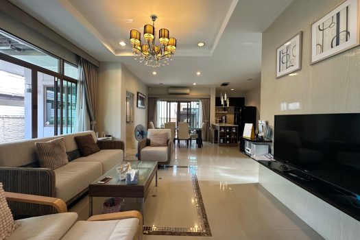 ขายบ้านเดี่ยว เศรษฐสิริ ประชาชื่น เรสซิเดนซ์ 3 บ้านสวย แต่งครบ ต่อเติมเต็มพื้นที่ ขนาด 86.4 ตร.ว. 🌳