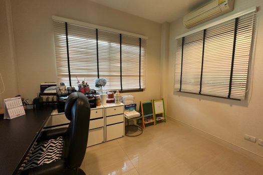 ขายบ้านเดี่ยว เศรษฐสิริ ประชาชื่น เรสซิเดนซ์ 3 บ้านสวย แต่งครบ ต่อเติมเต็มพื้นที่ ขนาด 86.4 ตร.ว. 🌳