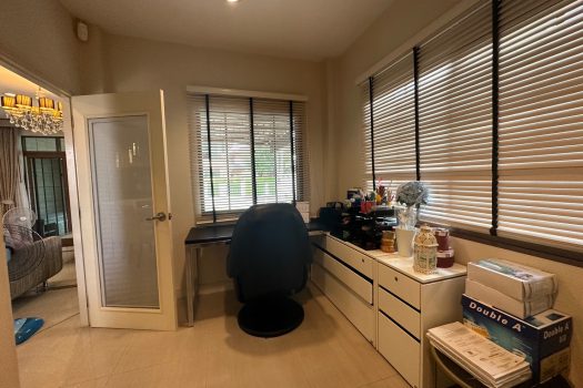 ขายบ้านเดี่ยว เศรษฐสิริ ประชาชื่น เรสซิเดนซ์ 3 บ้านสวย แต่งครบ ต่อเติมเต็มพื้นที่ ขนาด 86.4 ตร.ว. 🌳