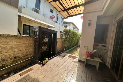 ขายบ้านเดี่ยว เศรษฐสิริ ประชาชื่น เรสซิเดนซ์ 3 บ้านสวย แต่งครบ ต่อเติมเต็มพื้นที่ ขนาด 86.4 ตร.ว. 🌳