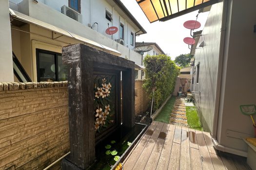 ขายบ้านเดี่ยว เศรษฐสิริ ประชาชื่น เรสซิเดนซ์ 3 บ้านสวย แต่งครบ ต่อเติมเต็มพื้นที่ ขนาด 86.4 ตร.ว. 🌳