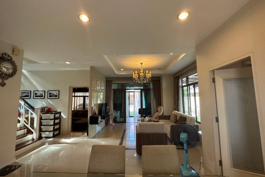 ขายบ้านเดี่ยว เศรษฐสิริ ประชาชื่น เรสซิเดนซ์ 3 บ้านสวย แต่งครบ ต่อเติมเต็มพื้นที่ ขนาด 86.4 ตร.ว. 🌳