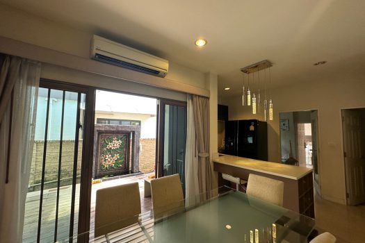 ขายบ้านเดี่ยว เศรษฐสิริ ประชาชื่น เรสซิเดนซ์ 3 บ้านสวย แต่งครบ ต่อเติมเต็มพื้นที่ ขนาด 86.4 ตร.ว. 🌳