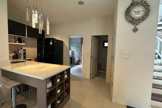 ขายบ้านเดี่ยว เศรษฐสิริ ประชาชื่น เรสซิเดนซ์ 3 บ้านสวย แต่งครบ ต่อเติมเต็มพื้นที่ ขนาด 86.4 ตร.ว. 🌳