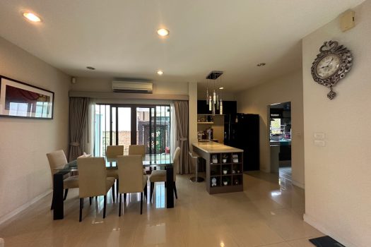 ขายบ้านเดี่ยว เศรษฐสิริ ประชาชื่น เรสซิเดนซ์ 3 บ้านสวย แต่งครบ ต่อเติมเต็มพื้นที่ ขนาด 86.4 ตร.ว. 🌳