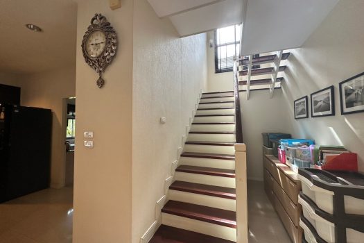 ขายบ้านเดี่ยว เศรษฐสิริ ประชาชื่น เรสซิเดนซ์ 3 บ้านสวย แต่งครบ ต่อเติมเต็มพื้นที่ ขนาด 86.4 ตร.ว. 🌳