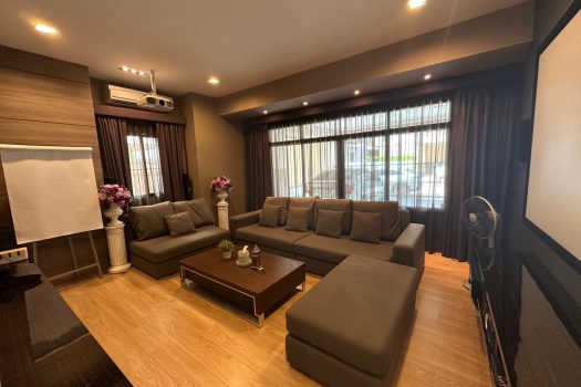 ขายบ้านเดี่ยว เศรษฐสิริ ประชาชื่น เรสซิเดนซ์ 3 บ้านสวย แต่งครบ ต่อเติมเต็มพื้นที่ ขนาด 86.4 ตร.ว. 🌳