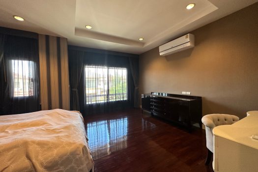 ขายบ้านเดี่ยว เศรษฐสิริ ประชาชื่น เรสซิเดนซ์ 3 บ้านสวย แต่งครบ ต่อเติมเต็มพื้นที่ ขนาด 86.4 ตร.ว. 🌳