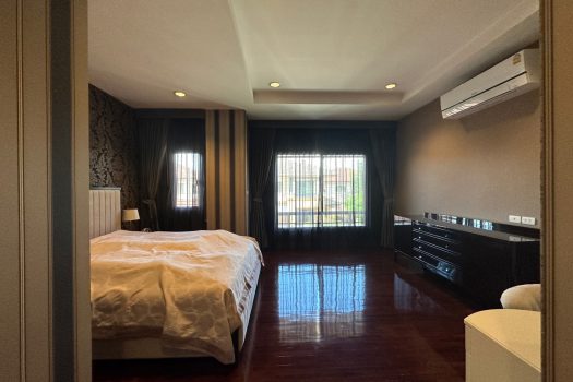 ขายบ้านเดี่ยว เศรษฐสิริ ประชาชื่น เรสซิเดนซ์ 3 บ้านสวย แต่งครบ ต่อเติมเต็มพื้นที่ ขนาด 86.4 ตร.ว. 🌳