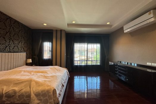 ขายบ้านเดี่ยว เศรษฐสิริ ประชาชื่น เรสซิเดนซ์ 3 บ้านสวย แต่งครบ ต่อเติมเต็มพื้นที่ ขนาด 86.4 ตร.ว. 🌳