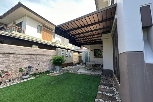 ขายบ้านเดี่ยว เศรษฐสิริ ประชาชื่น เรสซิเดนซ์ 3 บ้านสวย แต่งครบ ต่อเติมเต็มพื้นที่ ขนาด 86.4 ตร.ว. 🌳