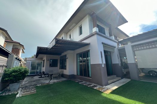 ขายบ้านเดี่ยว เศรษฐสิริ ประชาชื่น เรสซิเดนซ์ 3 บ้านสวย แต่งครบ ต่อเติมเต็มพื้นที่ ขนาด 86.4 ตร.ว. 🌳