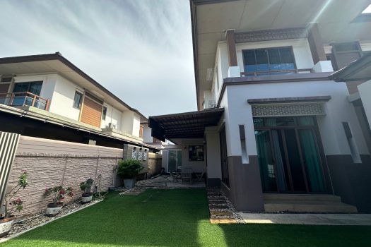 ขายบ้านเดี่ยว เศรษฐสิริ ประชาชื่น เรสซิเดนซ์ 3 บ้านสวย แต่งครบ ต่อเติมเต็มพื้นที่ ขนาด 86.4 ตร.ว. 🌳