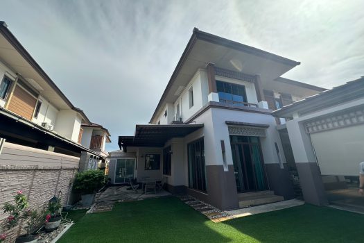 ขายบ้านเดี่ยว เศรษฐสิริ ประชาชื่น เรสซิเดนซ์ 3 บ้านสวย แต่งครบ ต่อเติมเต็มพื้นที่ ขนาด 86.4 ตร.ว. 🌳