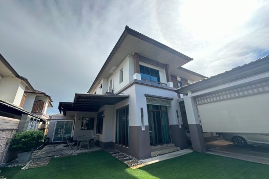 ขายบ้านเดี่ยว เศรษฐสิริ ประชาชื่น เรสซิเดนซ์ 3 บ้านสวย แต่งครบ ต่อเติมเต็มพื้นที่ ขนาด 86.4 ตร.ว. 🌳