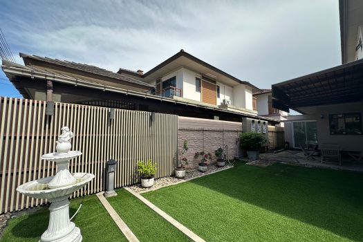 ขายบ้านเดี่ยว เศรษฐสิริ ประชาชื่น เรสซิเดนซ์ 3 บ้านสวย แต่งครบ ต่อเติมเต็มพื้นที่ ขนาด 86.4 ตร.ว. 🌳