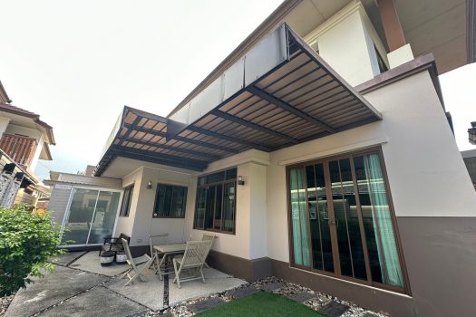 ขายบ้านเดี่ยว เศรษฐสิริ ประชาชื่น เรสซิเดนซ์ 3 บ้านสวย แต่งครบ ต่อเติมเต็มพื้นที่ ขนาด 86.4 ตร.ว. 🌳