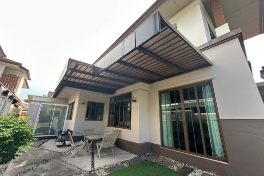 ขายบ้านเดี่ยว เศรษฐสิริ ประชาชื่น เรสซิเดนซ์ 3 บ้านสวย แต่งครบ ต่อเติมเต็มพื้นที่ ขนาด 86.4 ตร.ว. 🌳