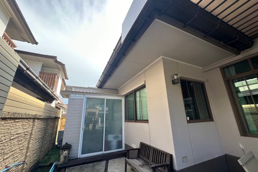 ขายบ้านเดี่ยว เศรษฐสิริ ประชาชื่น เรสซิเดนซ์ 3 บ้านสวย แต่งครบ ต่อเติมเต็มพื้นที่ ขนาด 86.4 ตร.ว. 🌳