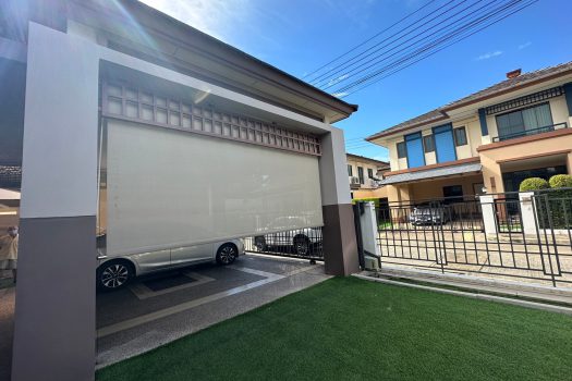 ขายบ้านเดี่ยว เศรษฐสิริ ประชาชื่น เรสซิเดนซ์ 3 บ้านสวย แต่งครบ ต่อเติมเต็มพื้นที่ ขนาด 86.4 ตร.ว. 🌳