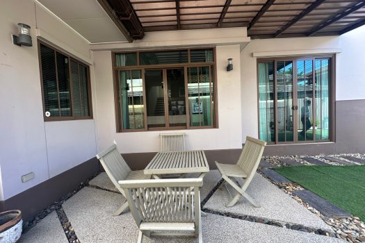 ขายบ้านเดี่ยว เศรษฐสิริ ประชาชื่น เรสซิเดนซ์ 3 บ้านสวย แต่งครบ ต่อเติมเต็มพื้นที่ ขนาด 86.4 ตร.ว. 🌳