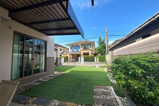 ขายบ้านเดี่ยว เศรษฐสิริ ประชาชื่น เรสซิเดนซ์ 3 บ้านสวย แต่งครบ ต่อเติมเต็มพื้นที่ ขนาด 86.4 ตร.ว. 🌳