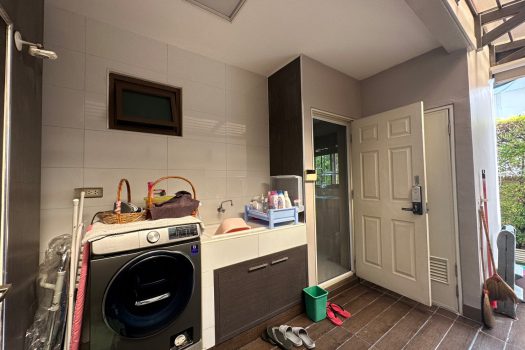 ขายบ้านเดี่ยว เศรษฐสิริ ประชาชื่น เรสซิเดนซ์ 3 บ้านสวย แต่งครบ ต่อเติมเต็มพื้นที่ ขนาด 86.4 ตร.ว. 🌳