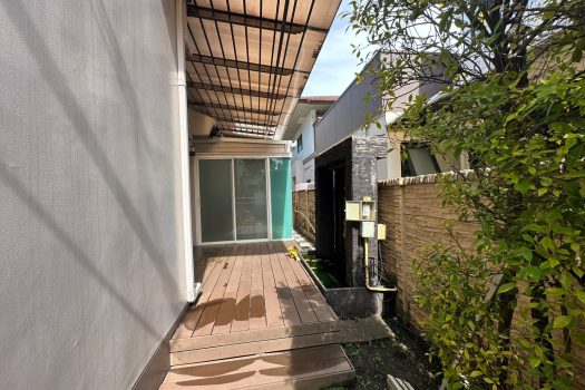 ขายบ้านเดี่ยว เศรษฐสิริ ประชาชื่น เรสซิเดนซ์ 3 บ้านสวย แต่งครบ ต่อเติมเต็มพื้นที่ ขนาด 86.4 ตร.ว. 🌳