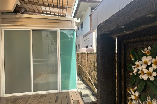 ขายบ้านเดี่ยว เศรษฐสิริ ประชาชื่น เรสซิเดนซ์ 3 บ้านสวย แต่งครบ ต่อเติมเต็มพื้นที่ ขนาด 86.4 ตร.ว. 🌳