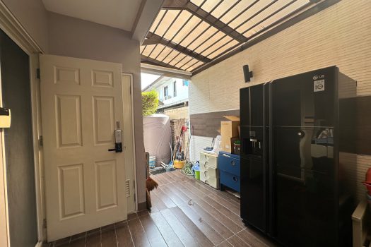 ขายบ้านเดี่ยว เศรษฐสิริ ประชาชื่น เรสซิเดนซ์ 3 บ้านสวย แต่งครบ ต่อเติมเต็มพื้นที่ ขนาด 86.4 ตร.ว. 🌳