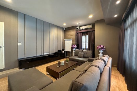 ขายบ้านเดี่ยว เศรษฐสิริ ประชาชื่น เรสซิเดนซ์ 3 บ้านสวย แต่งครบ ต่อเติมเต็มพื้นที่ ขนาด 86.4 ตร.ว. 🌳