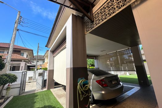 ขายบ้านเดี่ยว เศรษฐสิริ ประชาชื่น เรสซิเดนซ์ 3 บ้านสวย แต่งครบ ต่อเติมเต็มพื้นที่ ขนาด 86.4 ตร.ว. 🌳