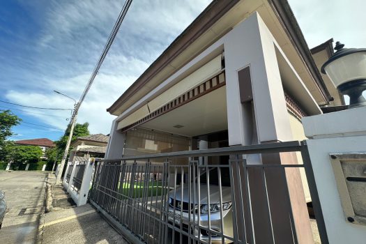 ขายบ้านเดี่ยว เศรษฐสิริ ประชาชื่น เรสซิเดนซ์ 3 บ้านสวย แต่งครบ ต่อเติมเต็มพื้นที่ ขนาด 86.4 ตร.ว. 🌳