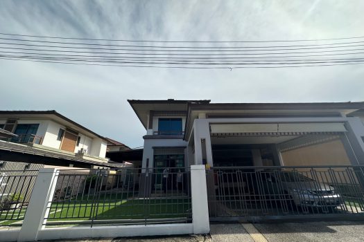 ขายบ้านเดี่ยว เศรษฐสิริ ประชาชื่น เรสซิเดนซ์ 3 บ้านสวย แต่งครบ ต่อเติมเต็มพื้นที่ ขนาด 86.4 ตร.ว. 🌳