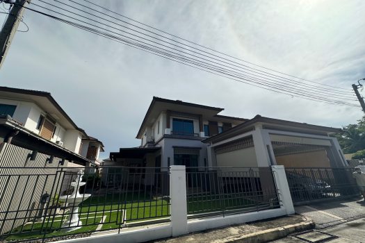 ขายบ้านเดี่ยว เศรษฐสิริ ประชาชื่น เรสซิเดนซ์ 3 บ้านสวย แต่งครบ ต่อเติมเต็มพื้นที่ ขนาด 86.4 ตร.ว. 🌳