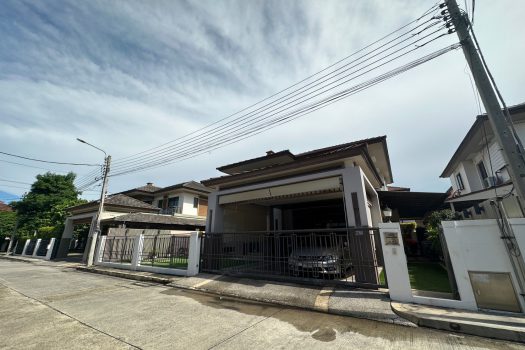 ขายบ้านเดี่ยว เศรษฐสิริ ประชาชื่น เรสซิเดนซ์ 3 บ้านสวย แต่งครบ ต่อเติมเต็มพื้นที่ ขนาด 86.4 ตร.ว. 🌳