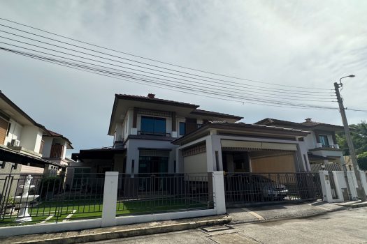 ขายบ้านเดี่ยว เศรษฐสิริ ประชาชื่น เรสซิเดนซ์ 3 บ้านสวย แต่งครบ ต่อเติมเต็มพื้นที่ ขนาด 86.4 ตร.ว. 🌳