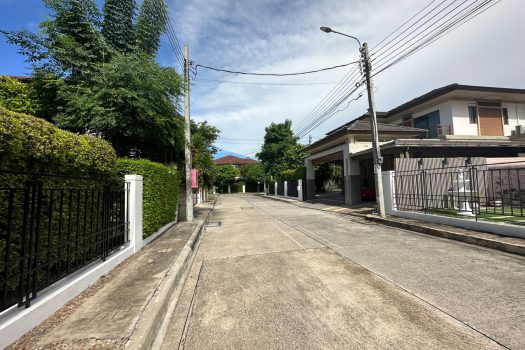 ขายบ้านเดี่ยว เศรษฐสิริ ประชาชื่น เรสซิเดนซ์ 3 บ้านสวย แต่งครบ ต่อเติมเต็มพื้นที่ ขนาด 86.4 ตร.ว. 🌳