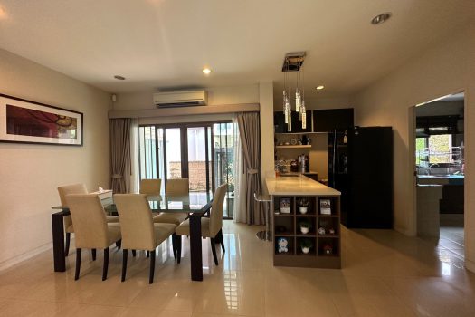 ขายบ้านเดี่ยว เศรษฐสิริ ประชาชื่น เรสซิเดนซ์ 3 บ้านสวย แต่งครบ ต่อเติมเต็มพื้นที่ ขนาด 86.4 ตร.ว. 🌳