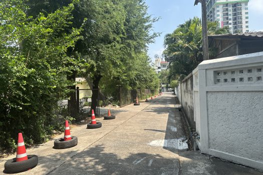 ให้เช่า ที่ดิน 400 ตร.ว. พร้อมบ้าน ในซอยประดิพัทธ์ ทำเลดี ทำร้านอาหาร คาเฟ่ ทำสตูดิโอ ถ่ายหนัง