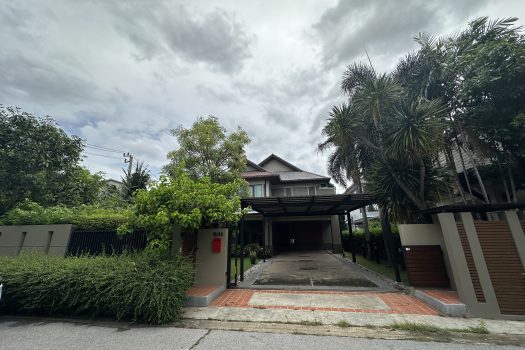 For Rent: ให้เช่า – บ้านเดี่ยว 2 ชั้น หมู่บ้านอารียา สวนา 1 บ้านสวย สไตล์รีสอร์ท พร้อมสระว่ายน้ำในตัว บ้านติดถนนเกษตร-นวมินทร์ เดินทางสะดวกมาก