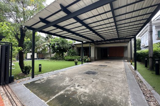 For Rent: ให้เช่า – บ้านเดี่ยว 2 ชั้น หมู่บ้านอารียา สวนา 1 บ้านสวย สไตล์รีสอร์ท พร้อมสระว่ายน้ำในตัว บ้านติดถนนเกษตร-นวมินทร์ เดินทางสะดวกมาก