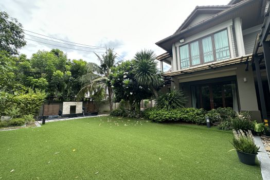 For Rent: ให้เช่า – บ้านเดี่ยว 2 ชั้น หมู่บ้านอารียา สวนา 1 บ้านสวย สไตล์รีสอร์ท พร้อมสระว่ายน้ำในตัว บ้านติดถนนเกษตร-นวมินทร์ เดินทางสะดวกมาก