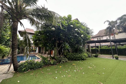 For Rent: ให้เช่า – บ้านเดี่ยว 2 ชั้น หมู่บ้านอารียา สวนา 1 บ้านสวย สไตล์รีสอร์ท พร้อมสระว่ายน้ำในตัว บ้านติดถนนเกษตร-นวมินทร์ เดินทางสะดวกมาก